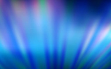 Düz çizgileri olan hafif Mavili vektör arkaplanı. Bulanık dekoratif tasarım basit bir şekilde çizgilerle. Reklam, kitapçıklar, broşürler için desen.