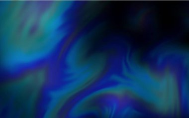 Koyu mavi vektör soyut parlak şablonu bulanıklaştırdı. Yaratıcı illüstrasyon, yarım tonlu ve eğimli. İşiniz için yepyeni bir tasarım..