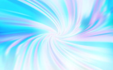 Açık mavi vektör bulanık ve renkli desen. Eğilimli zarif, parlak bir çizim. Tasarımlar için arka plan.