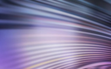 Bükülmüş çizgileri olan açık mor vektör dokusu. Yaratıcı illüstrasyon, yarım tonlu ve eğimli. Tasarımınız için renkli dalga deseni.