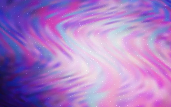 Luz Púrpura Textura Vectorial Rosa Con Estrellas Vía Láctea Ilustración — Vector de stock