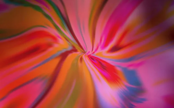 Rose Pâle Mise Page Vectorielle Rouge Avec Des Lignes Irisées — Image vectorielle