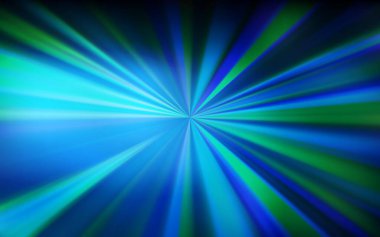 Koyu mavi vektör parlak soyut çizim. Soyut ve gradyan renkte renkli çizimler. İşiniz için yeni tasarım.