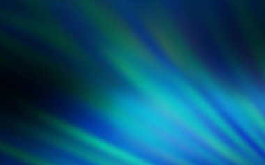 Keskin çizgileri olan koyu mavi vektör deseni. Bulanık dekoratif tasarım basit bir şekilde çizgilerle. İş ilanınız için akıllı tasarım.