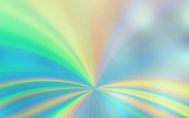 Açık BLUE vektör parlak soyut arkaplan. Soyut renkli gradyan çizimi. Web siteniz için bulanık tasarım.