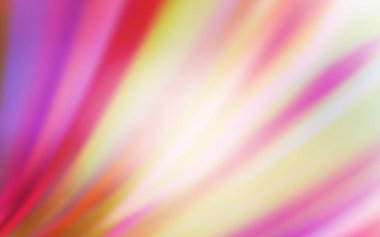 Açık pembe vektör soyut bulanık arkaplan. Eğilimli zarif, parlak bir çizim. Web siteniz için bulanık tasarım.