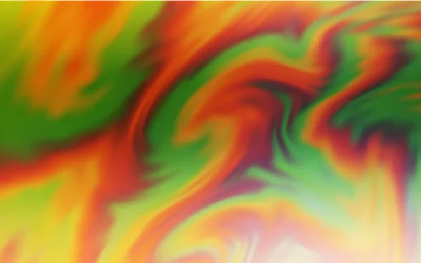 Φως Πορτοκαλί Διάνυσμα Θολή Φωτεινή Υφή Πολύχρωμη Απεικόνιση Αφηρημένο Στυλ — Διανυσματικό Αρχείο