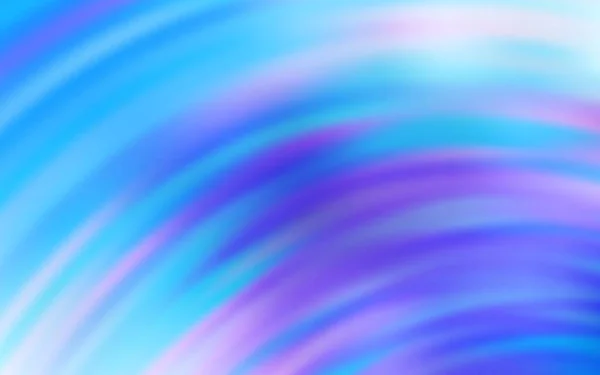 Легкий Векторный Blue Мокрыми Линиями Окружная Абстрактная Иллюстрация Градиентом Элегантный — стоковый вектор