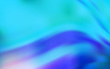 Hafif BLUE vektörü modern zarif arkaplan. Yaratıcı illüstrasyon, yarım tonlu ve eğimli. İşiniz için en iyi bulanık tasarım..