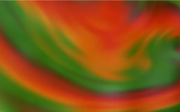 Світло Оранжевий Вектор Розмиває Яскраву Текстуру Блискуча Кольорова Ілюстрація Розумному — стоковий вектор