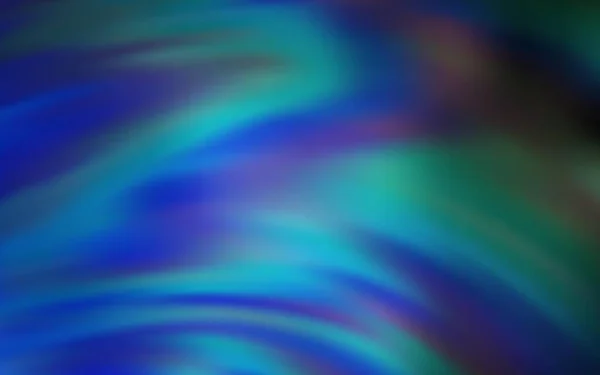 Hellblauer Vektor Glänzend Abstrakt Hintergrund Leuchtend Farbige Illustration Smarten Stil — Stockvektor