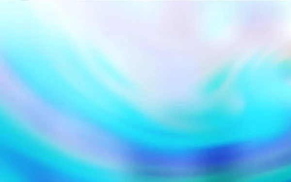 Lumina Blue Vector Colorat Blur Fundal Ilustrație Abstractă Modernă Gradient — Vector de stoc