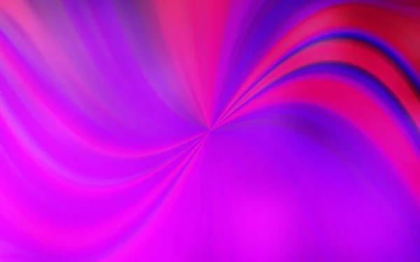 Light Purple Vektor Modernen Eleganten Hintergrund Abstrakte Farbenfrohe Illustration Mit — Stockvektor