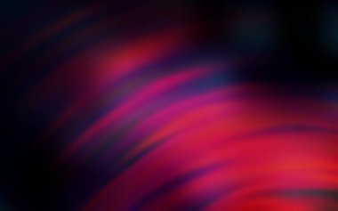 Wry çizgileri olan koyu pembe vektör arkaplan. Soyut ve gradyan biçiminde geometrik çizim. Marka kitabı için şık bir desen.