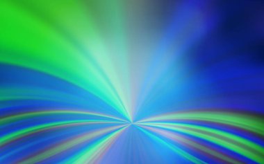 Işık Mavisi vektörü şablonu bulanıklaştırdı. Yaratıcı illüstrasyon, yarım tonlu ve eğimli. İş tasarımınız için yeni biçim.