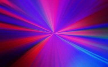 Açık pembe, mavi vektör bulanık desen. Yaratıcı illüstrasyon, yarım tonlu ve eğimli. İşiniz için yepyeni bir tasarım..