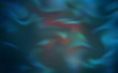 Açık mavi vektör parlak dokuyu bulanıklaştırdı. Soyut renkli gradyan çizimi. Tasarımlar için arka plan.