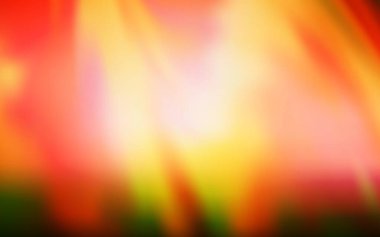 Açık Turuncu vektör soyut parlak şablon. Eğilimli zarif, parlak bir çizim. İşiniz için en iyi bulanık tasarım..