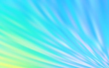 Açık mavi, tekrarlanan çubuklu yeşil vektör şablonu. Çizgilerle modern geometrik soyut çizim. Meşgul web siteleriniz için şablon.