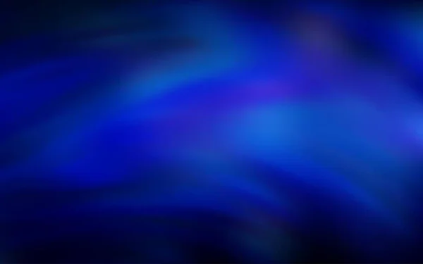 Sötét Kék Vektor Absztrakt Fényes Textúra Színes Illusztráció Absztrakt Stílusban — Stock Vector