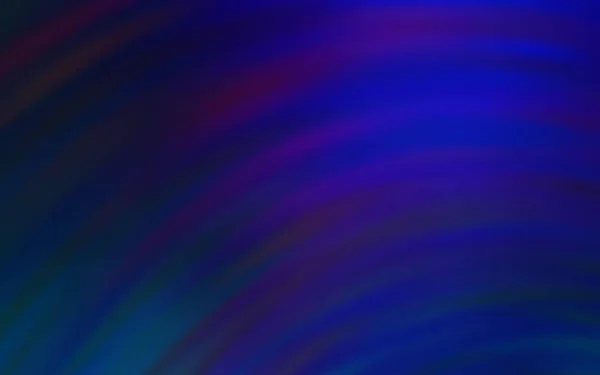 Donker Blue Vector Achtergrond Met Wrange Lijnen Een Elegante Heldere — Stockvector