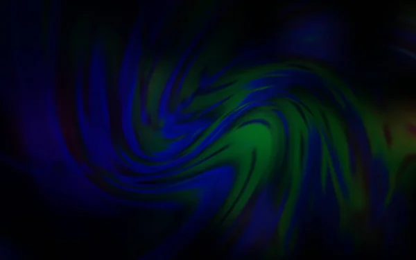 Σκούρο Μπλε Πράσινο Διάνυσμα Γυαλιστερό Αφηρημένο Φόντο Μια Κομψή Φωτεινή — Διανυσματικό Αρχείο
