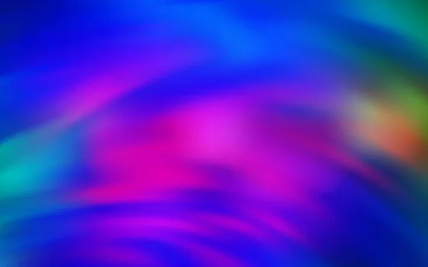 Dunkelrosa Blauer Vektor Glänzend Abstrakt Hintergrund Kreative Illustration Halbtonstil Mit — Stockvektor