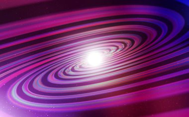 Koyu mor, Samanyolu yıldızlı pembe vektör dokusu. Büyük Ayı yıldızlı modern soyut illüstrasyon. İş ilanınız için akıllı tasarım.