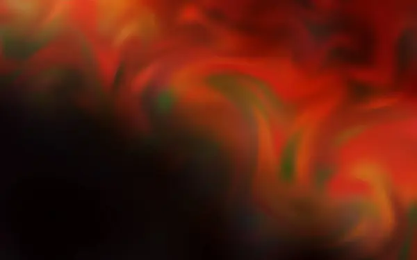 Donkerrode Vector Kleurrijke Abstracte Achtergrond Nieuwe Gekleurde Illustratie Wazige Stijl — Stockvector
