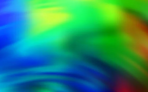 Vecteur Multicolore Foncé Motif Flou Illustration Abstraite Moderne Avec Dégradé — Image vectorielle