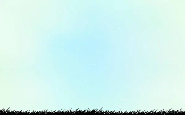 Hellblaue Vektortextur Mit Milchstraßensternen Leuchtend Farbige Illustration Mit Hellen Astronomischen — Stockvektor
