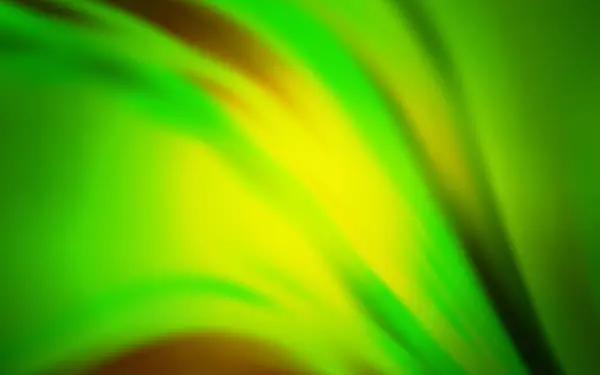 Modèle Lumineux Abstrait Vecteur Vert Clair Illustration Colorée Abstraite Avec — Image vectorielle