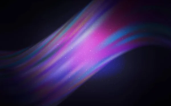 Σκούρο Μωβ Διανυσματική Υφή Γαλακτώδη Αστέρια Τρόπο Glitter Αφηρημένη Απεικόνιση — Διανυσματικό Αρχείο
