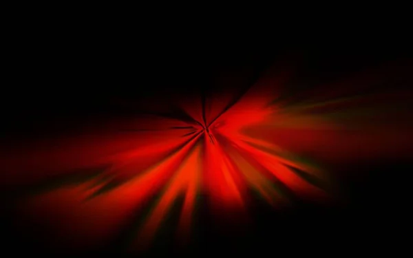Dark Red Vector Colorful Blur Background New Colored Illustration Blur — Stock Vector