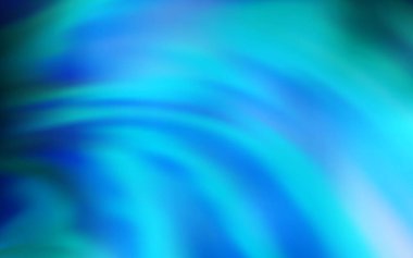 Wry çizgileri olan hafif Mavili vektör arkaplanı. Çağdaş gradyan soyut çizgileri olan çizimler. Reklamlarınız, posterleriniz, afişleriniz için yepyeni bir tasarım..