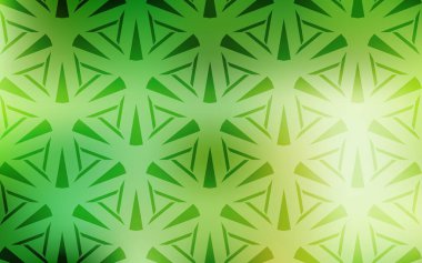 Arkaplanda çizgiler, üçgenler var. Renkli üçgenli modern soyut illüstrasyon. Web siteleri için desen.