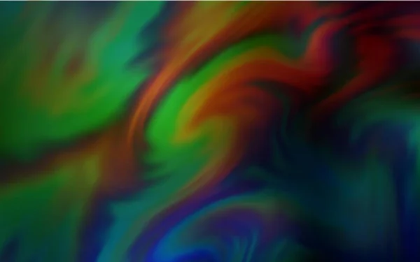 Σκούρο Πολύχρωμο Διάνυσμα Αφηρημένη Διάταξη Πολύχρωμη Απεικόνιση Αφηρημένο Στυλ Κλίση — Διανυσματικό Αρχείο