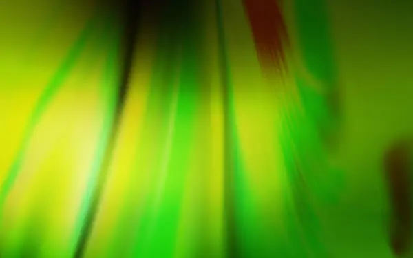 Vettore Verde Chiaro Modello Offuscata Illustrazione Astratta Glitter Con Disegno — Vettoriale Stock