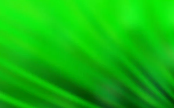 Modello Vettoriale Verde Chiaro Con Linee Nette Illustrazione Astratta Glitter — Vettoriale Stock