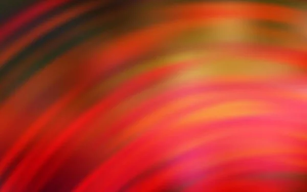 Светло Красный Обратный Вектор Изогнутыми Линиями Яркая Иллюстрация Состоящая Изогнутых — стоковый вектор