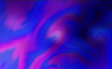 Koyu pembe, mavi vektör parlak soyut fon. Görüntü stili ve gradyanı olan yeni renkli çizimler. İşiniz için yeni tasarım.