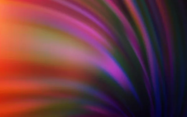 Rose Clair Vecteur Rouge Flou Motif Lumineux Illustration Abstraite Colorée — Image vectorielle
