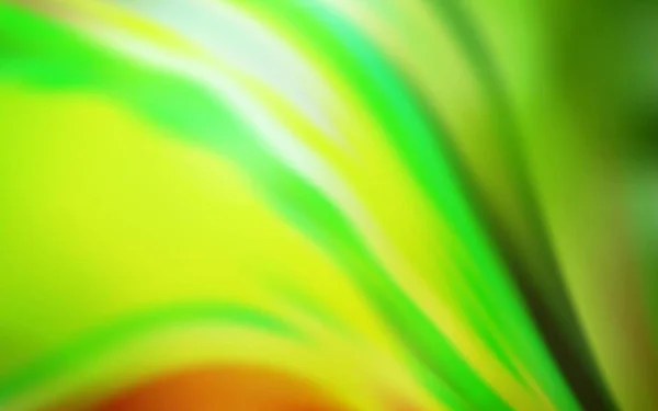 Modello Luminoso Astratto Vettore Verde Chiaro Illustrazione Creativa Stile Mezzitoni — Vettoriale Stock