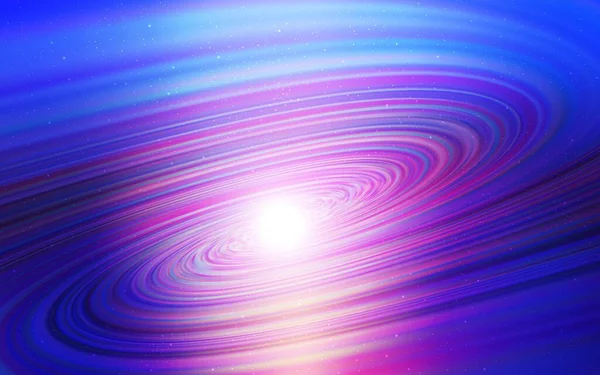 Ανοιχτό Μπλε Κόκκινο Διανυσματικό Πρότυπο Διαστημικά Αστέρια Σύγχρονη Αφηρημένη Απεικόνιση — Διανυσματικό Αρχείο
