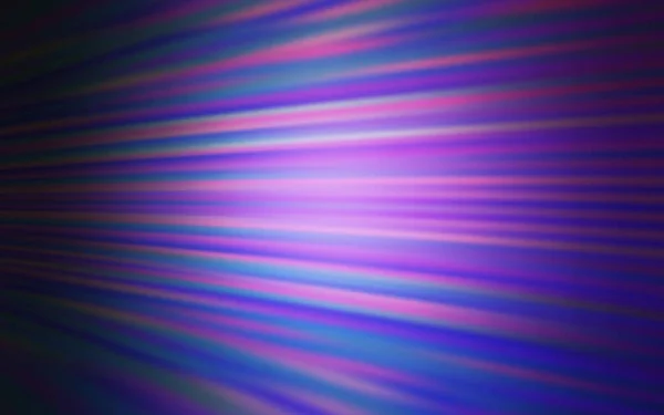 Dark Purple Vector Background Straight Lines Lines Blurred Abstract Background — Stock Vector