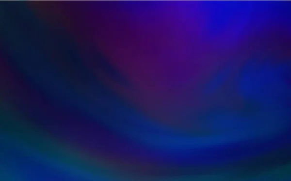 Σκούρο Μπλε Διάνυσμα Αφηρημένη Φωτεινή Υφή Πολύχρωμη Απεικόνιση Αφηρημένο Στυλ — Διανυσματικό Αρχείο