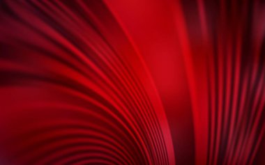 Çizgileri olan koyu kırmızı vektör deseni. Değişken çizgileri olan renkli soyut çizimler. İş tasarımınız için soyut biçim.