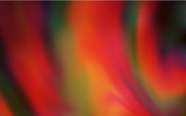 Açık Turuncu vektör soyut parlak desen. Renkli soyut çizimler ve gradyan. Çalışmalarınız için akıllı tasarım.