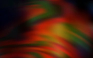 Koyu kırmızı vektör arkaplanı bulanıklaştırdı. Soyut ve gradyan renkte renkli çizimler. Marka kitabınız için yeni biçim tasarımı.