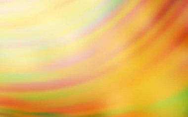 Açık Turuncu vektör arkaplanı ve wry çizgileri. Eğilimli zarif, parlak bir çizim. Reklamınız, broşürleriniz, broşürleriniz için yeni bir doku..